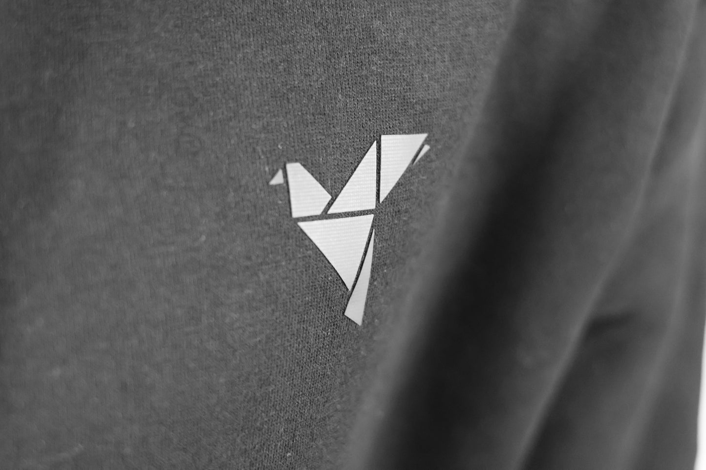 Hoodie Premium 500 GSM — Noir