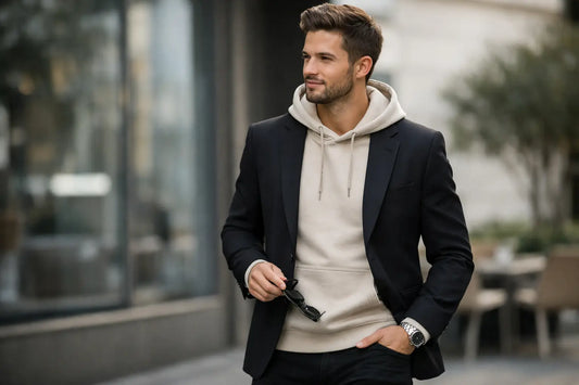 Comment styliser un hoodie sobre avec justesse