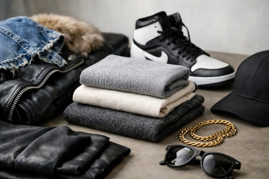 Les matières premium de la mode urbaine