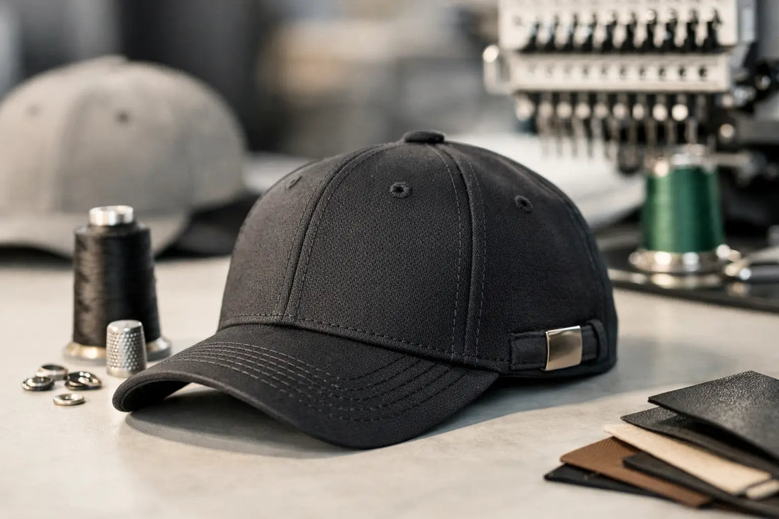 Guide des finitions sur une casquette premium
