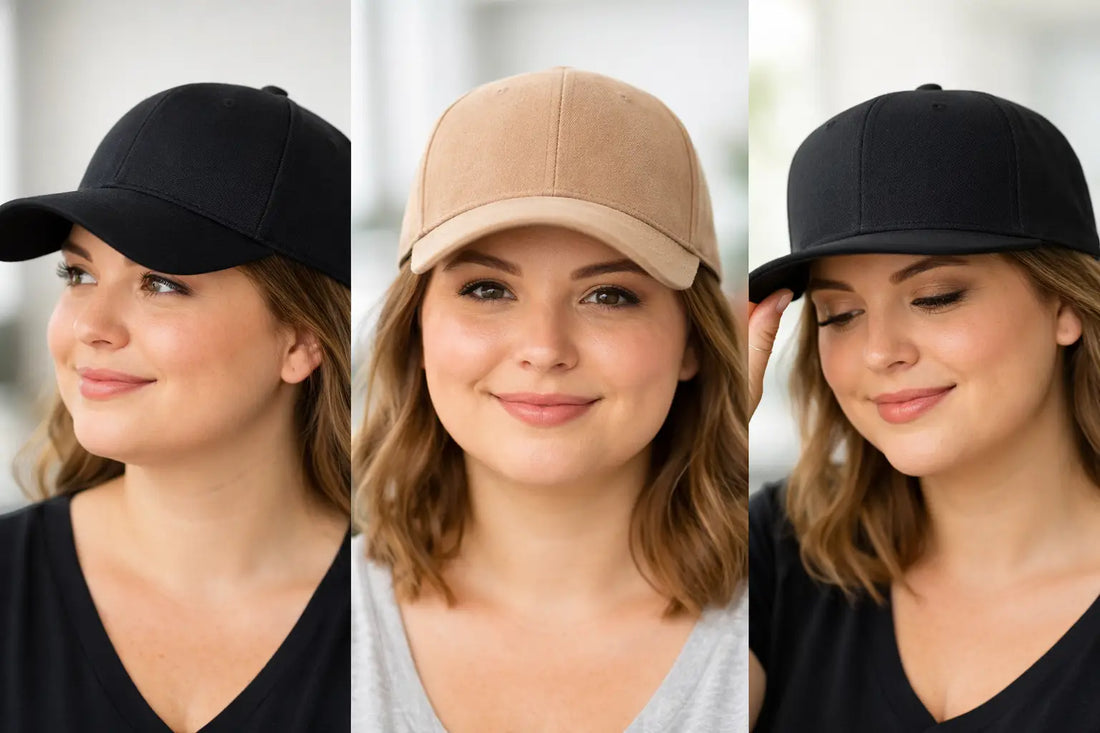 Quelle casquette pour visage rond choisir?