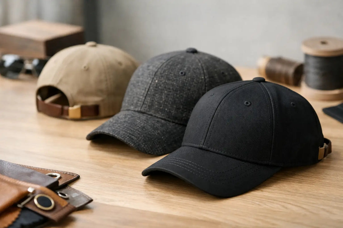 Casquettes haut de gamme - quoi regarder