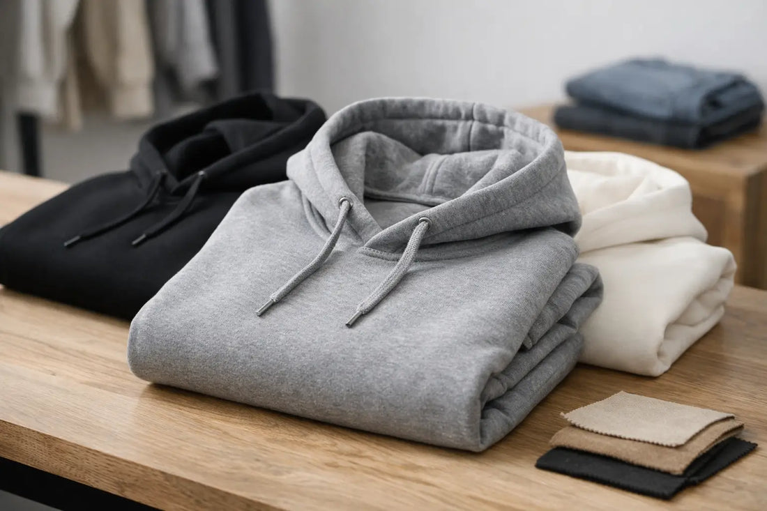 Comment choisir un hoodie coton lourd premium