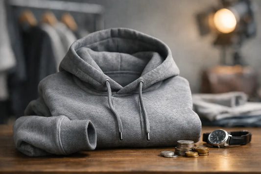Pourquoi un hoodie premium coûte plus cher