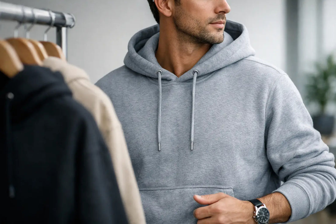 Meilleur hoodie premium homme - quoi regarder