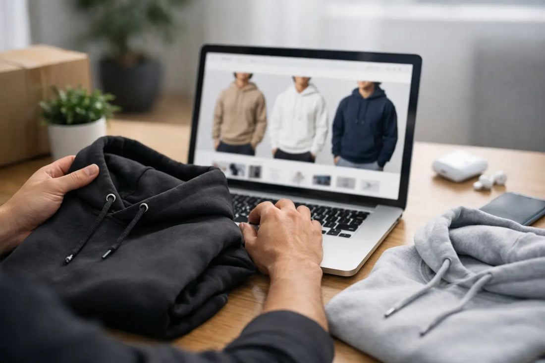 Acheter un hoodie premium en ligne