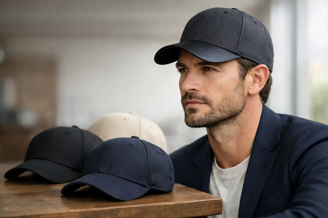 Casquette haut de gamme homme - bien la choisir