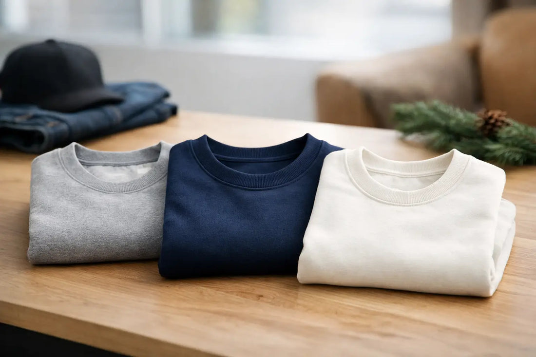Crewneck premium canadien - bien le choisir