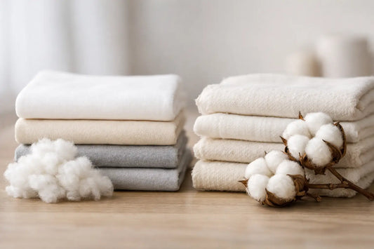 Coton peigné vs coton standard