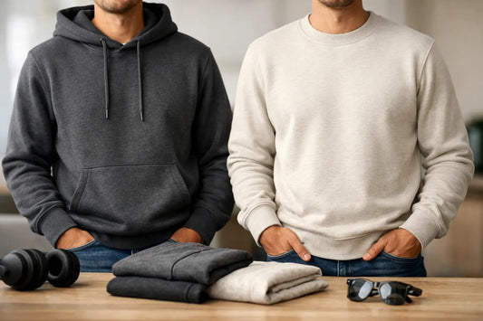 Hoodie premium ou sweatshirt premium, lequel choisir?