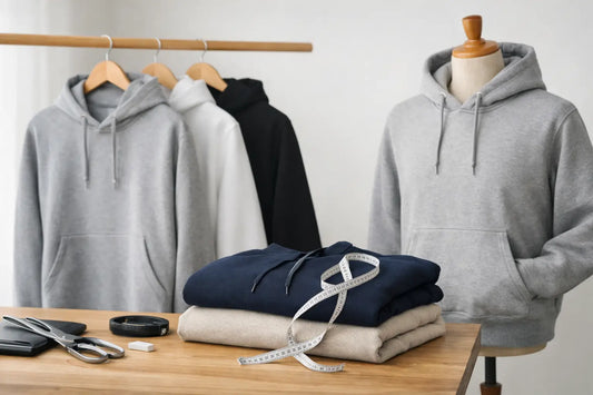 Guide taille hoodie premium: bien choisir