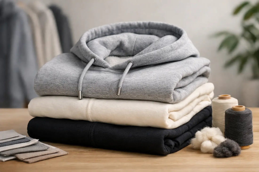 Quelle matière pour hoodie premium ?