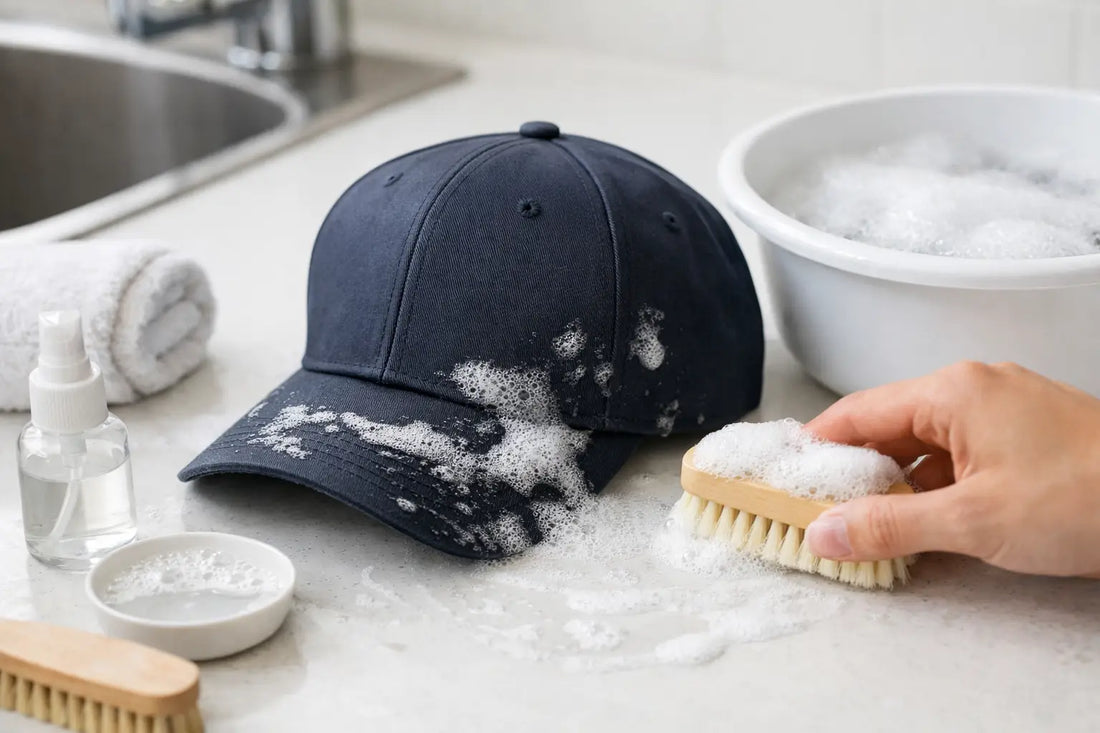 Comment laver une casquette premium