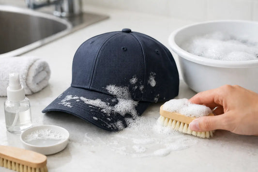 Comment laver une casquette premium