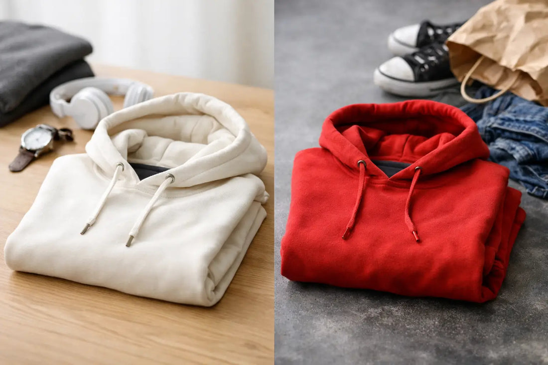 Hoodie premium ou fast fashion, lequel choisir?