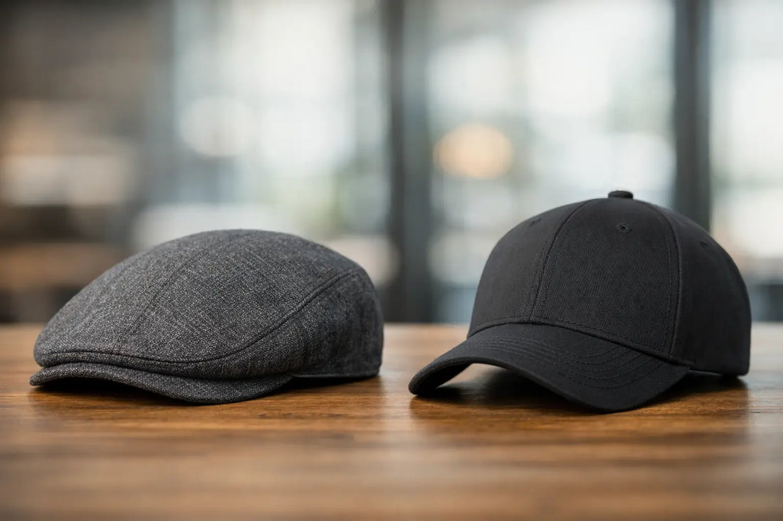 Casquette plate ou courbée: laquelle choisir?