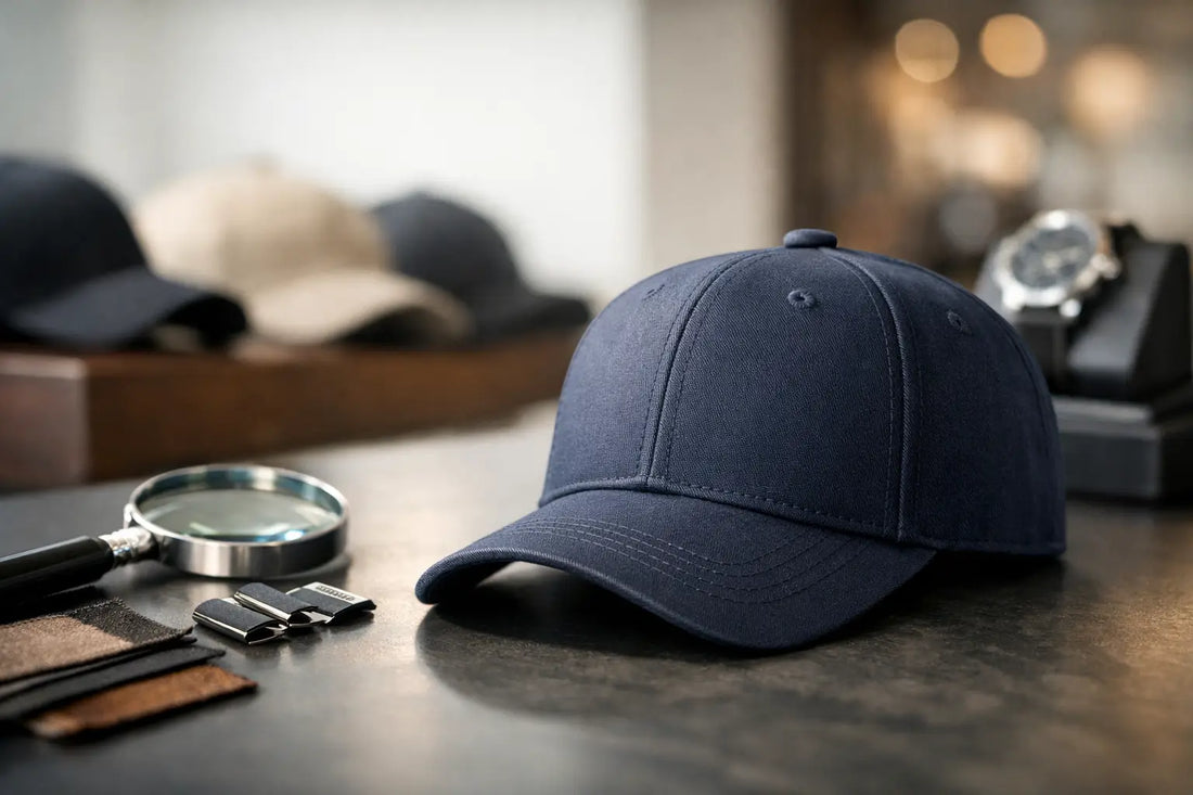 Comment reconnaître une casquette haut de gamme