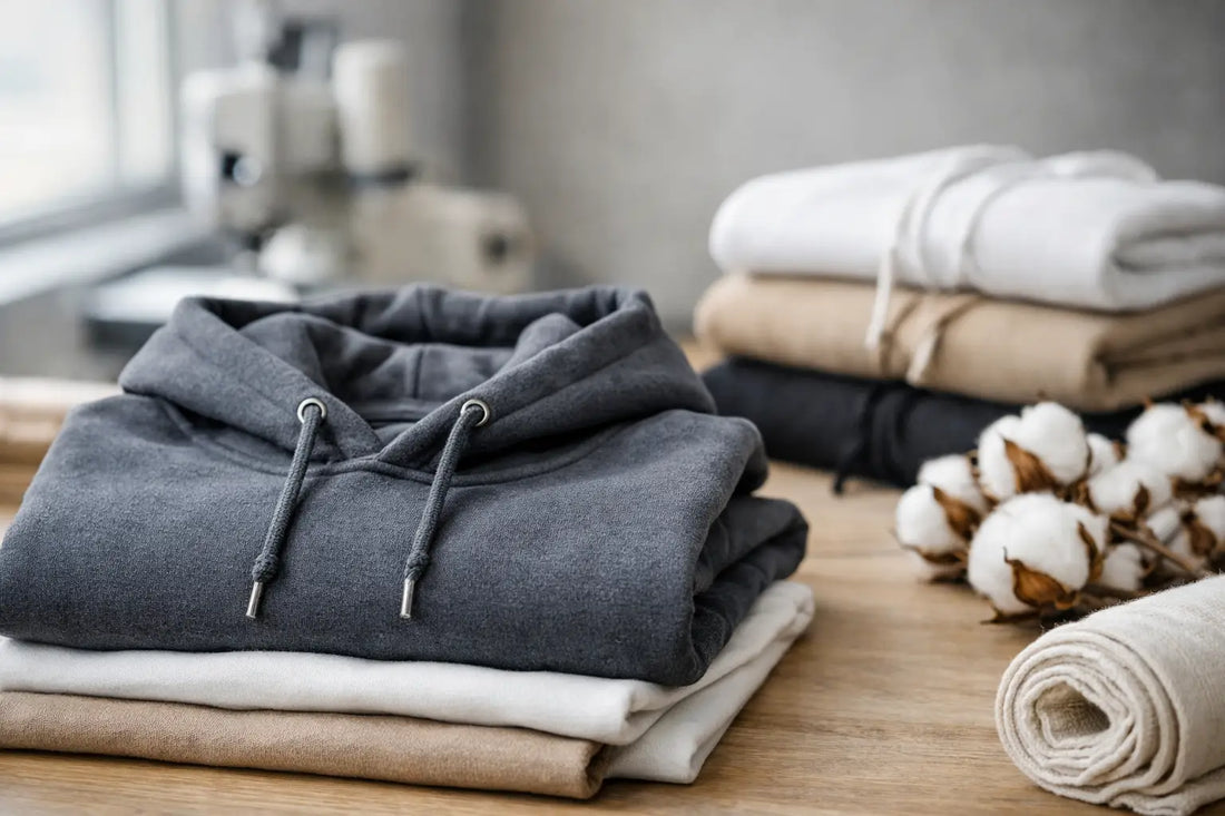 Guide du coton lourd pour hoodie premium