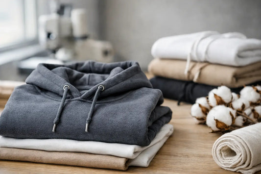 Guide du coton lourd pour hoodie premium