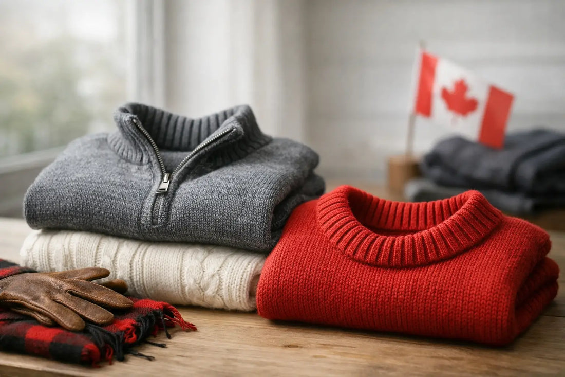 Chandail premium canadien : bien le choisir