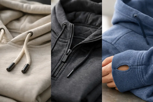 Meilleurs détails qui rendent un hoodie unique