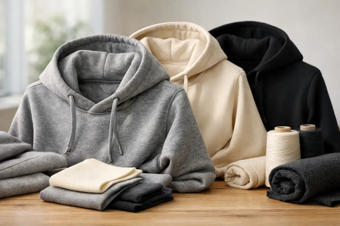 Matières hoodie haut de gamme - quoi choisir