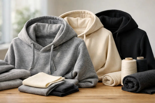 Matières hoodie haut de gamme - quoi choisir