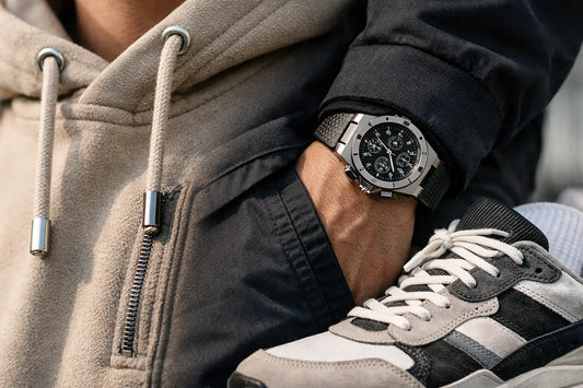 Le streetwear premium se joue dans le détail