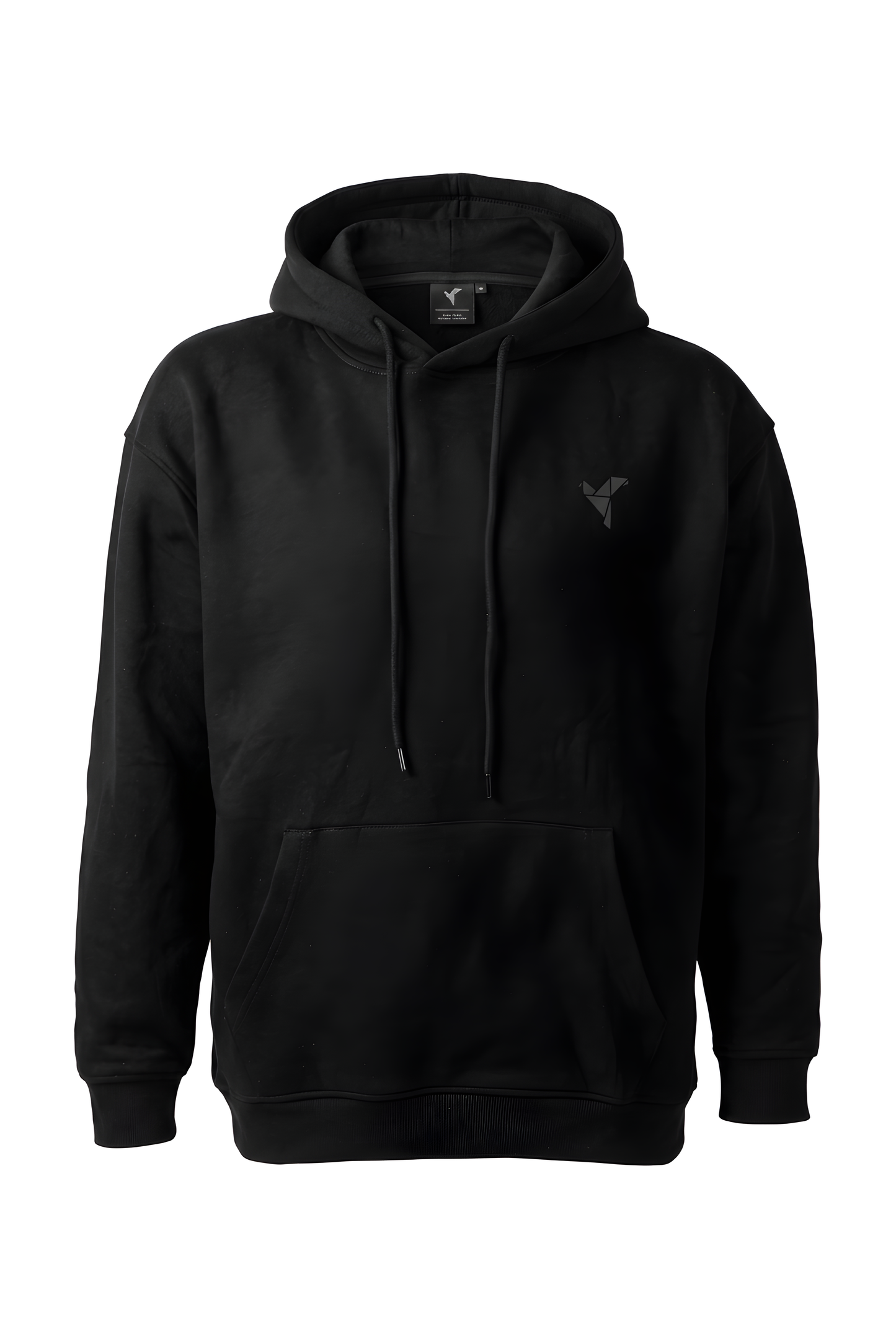 Hoodie Premium 500 GSM — Noir